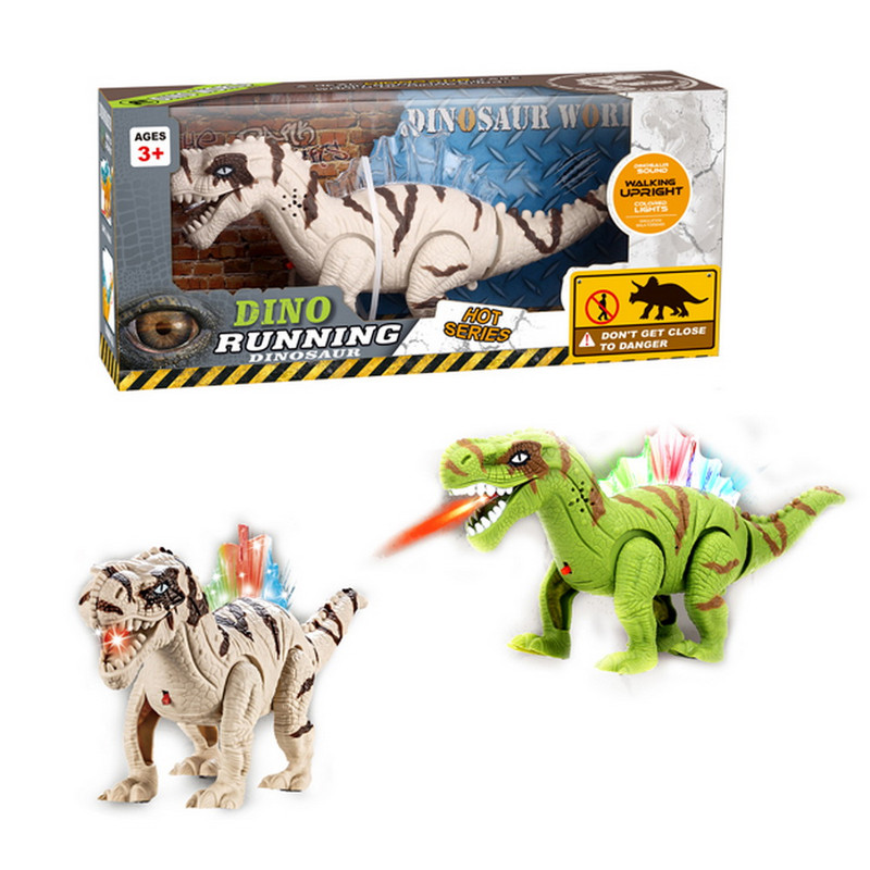 DINOSAURIO CON LUCES Y SONIDOS