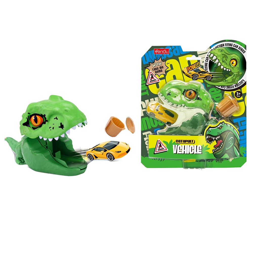 DINO LANZADOR CON AUTO