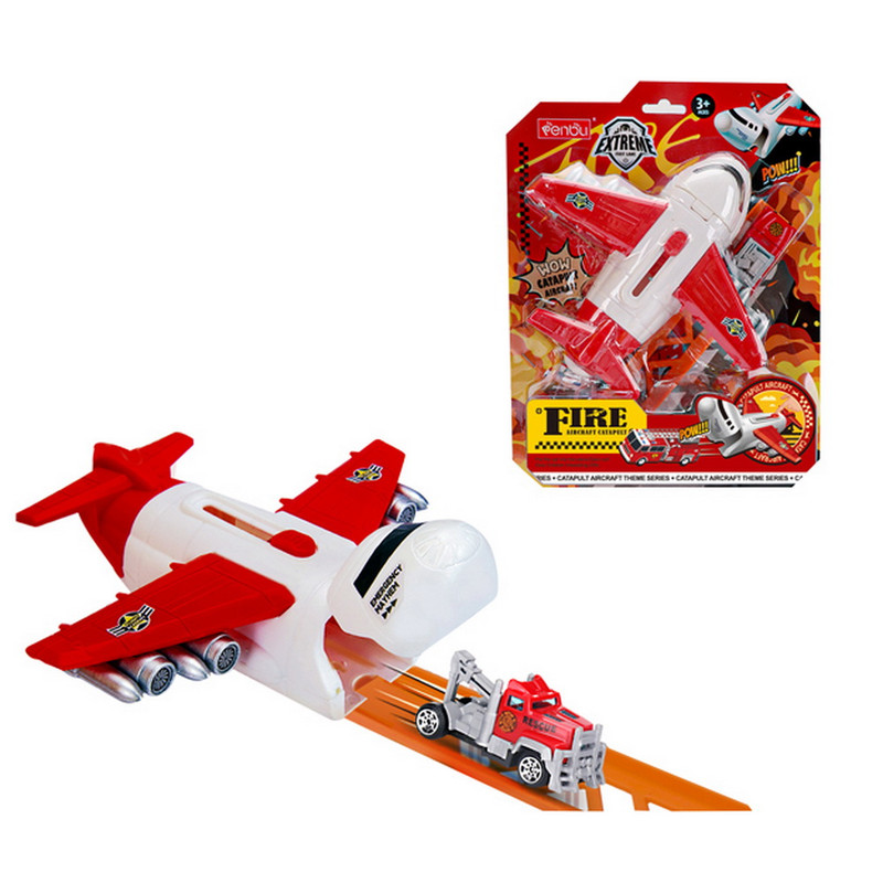 AVION BOMBERO CON CATAPULTA