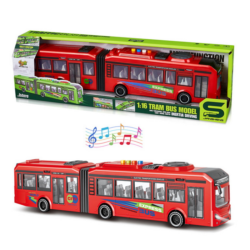 BUS FRICCION CON LUZ