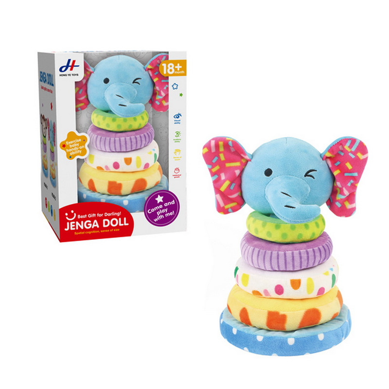 ELEFANTE AROS ENCAJE