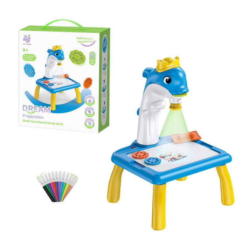 MESA PROYECTORA DELFIN