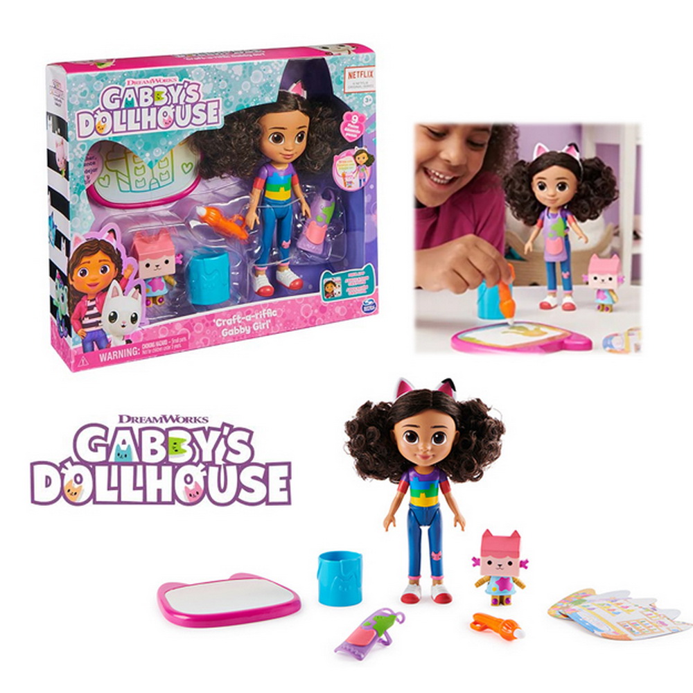 GABBY MUÑECA CON ACCESORIOS