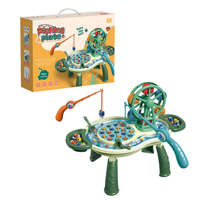 MESA PESCA MILAGROSA RUEDA