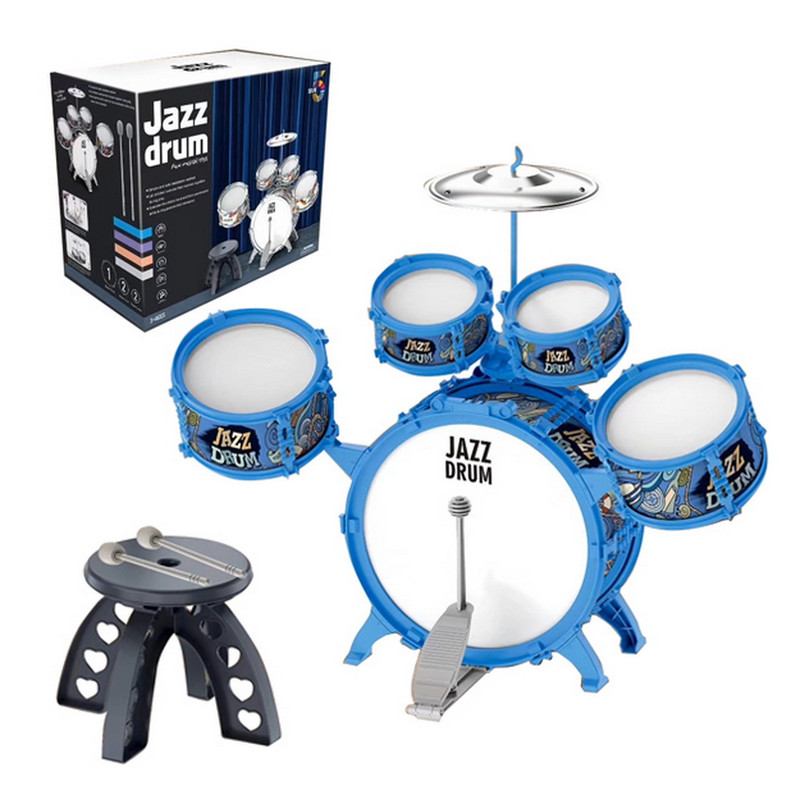 BATERIA DRUM CON 4 TAMBORES