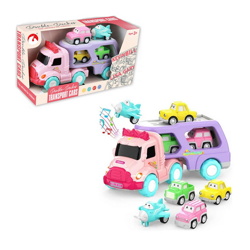 CAMION PINK TRANSPOR VEHICULO