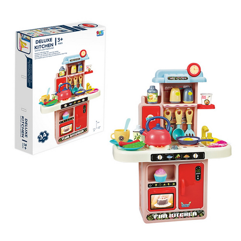 COCINA A PILAS 34 PCS.