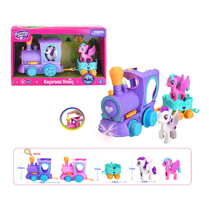 LOCOMOTORA CON PEGASO CH.