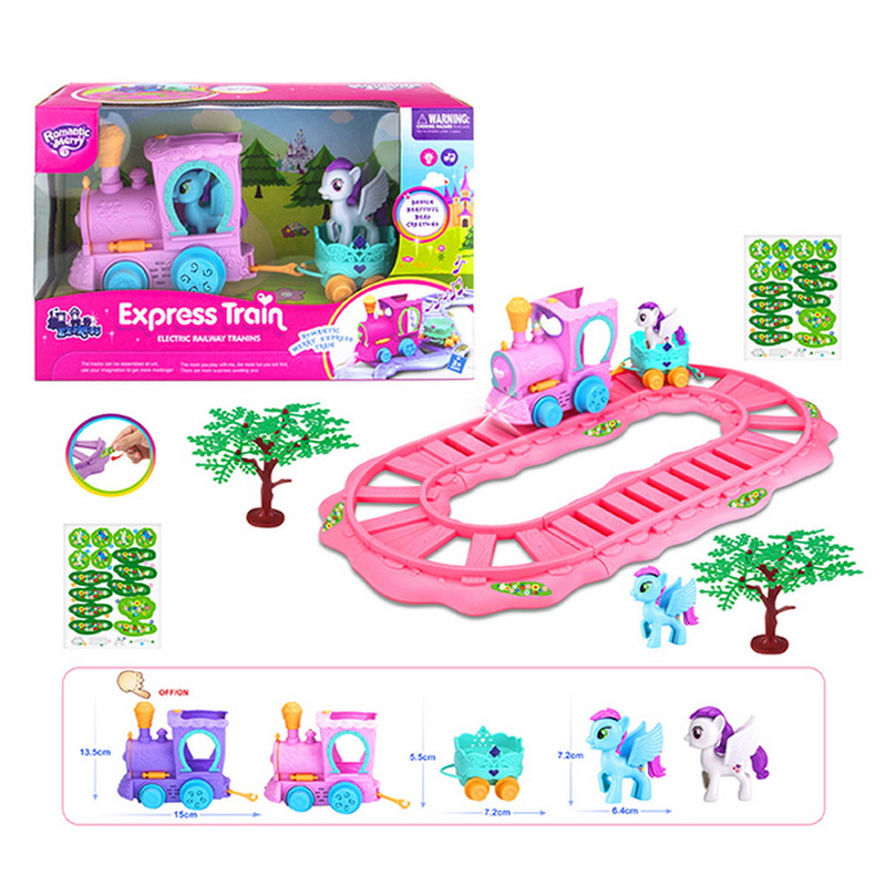 LOCOMOTORA CON PEGASO