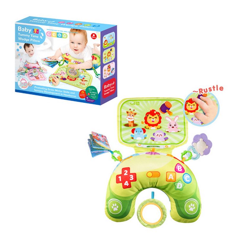 ALMOHADA BEBE DIDACTICA