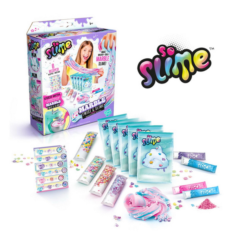 SLIME KIT MESCLA Y CREA