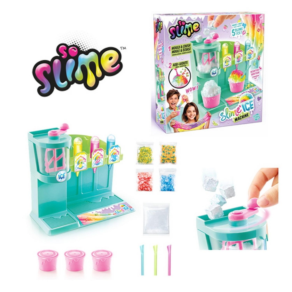 MAQUINA SLIME Y HIELO