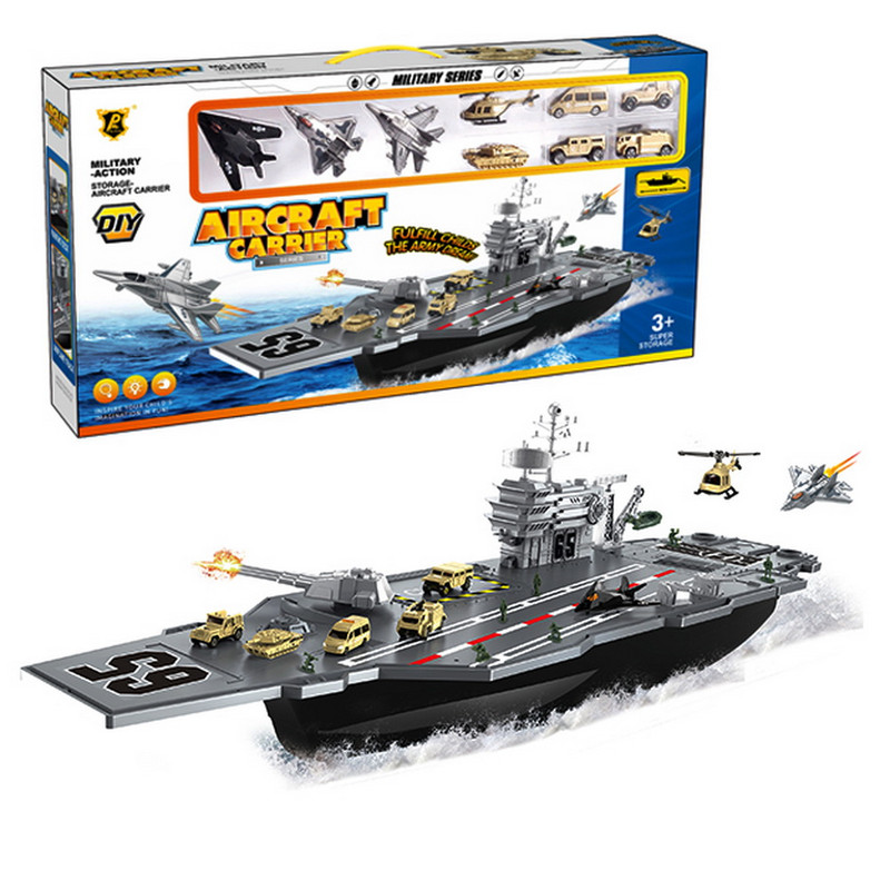 PORTA AVIONES Y VEHICULOS