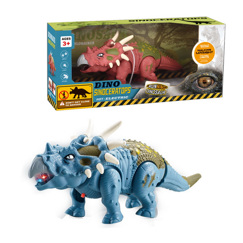 DINOSAURIO A PILAS