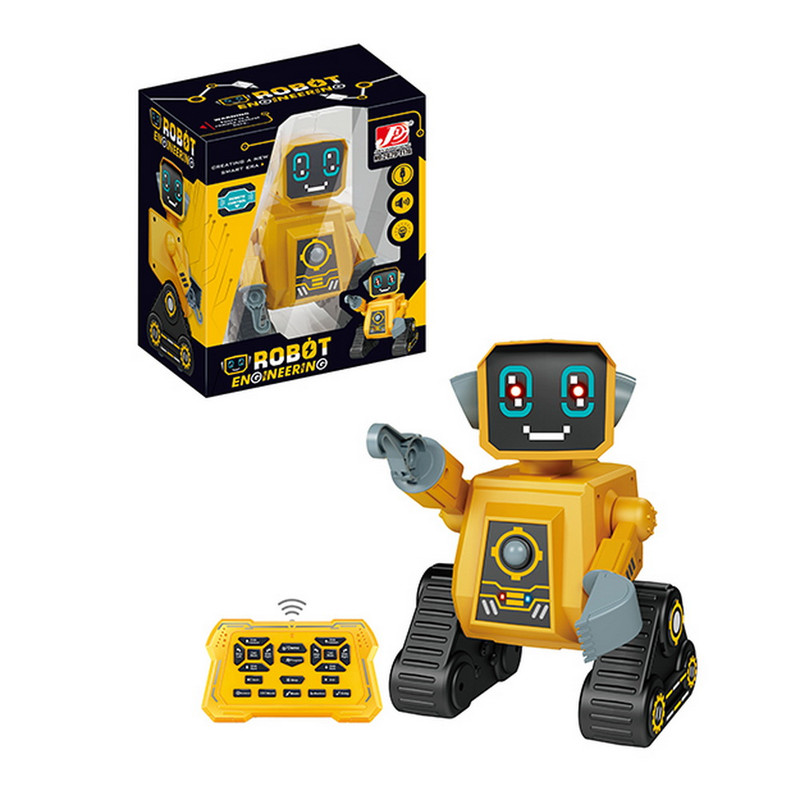 ROBOT INTELIGENTE RADIO CONTROL