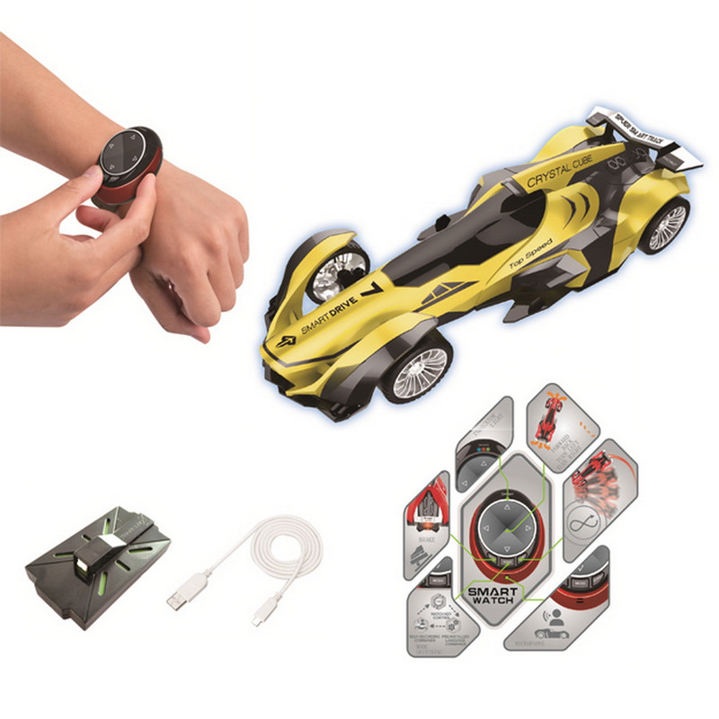 VEHICULO RADIO CONTROL CON RELOJ