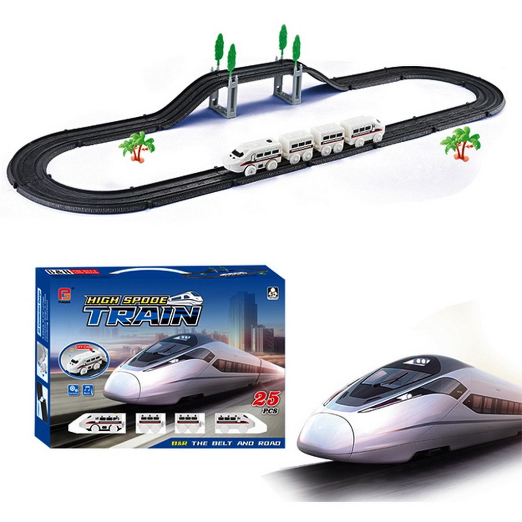 PISTA TREN BALA