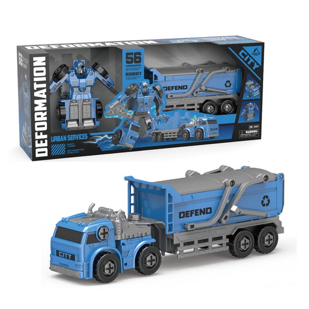 ROBOT TRANSFORMABLE