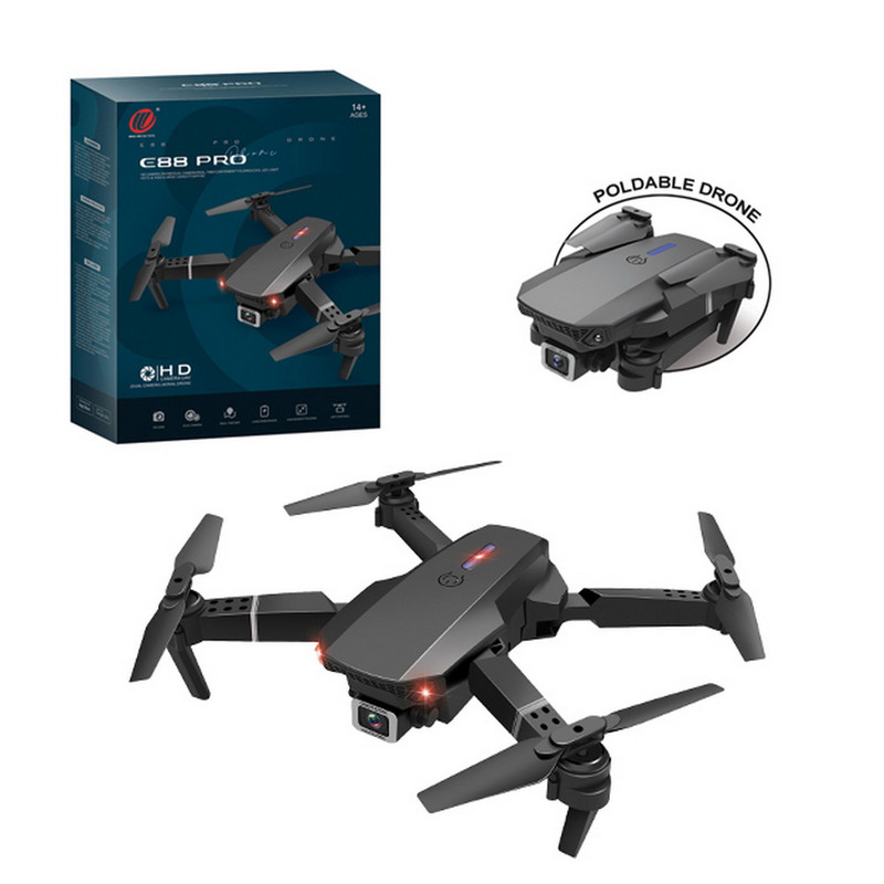 DRON RADIO CONTROL EN MALETA