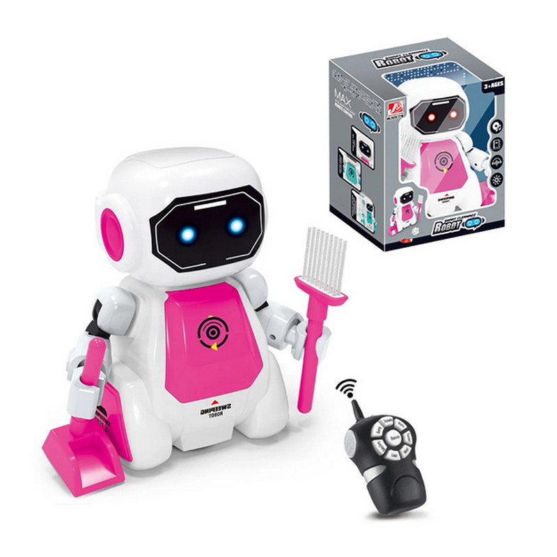 ROBOTINA ASEO A PILAS