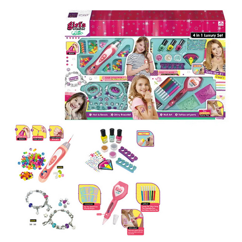 SET BELLEZA 4 EN 1