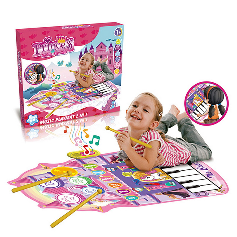 ALFOMBRA PIANO PRINCESAS