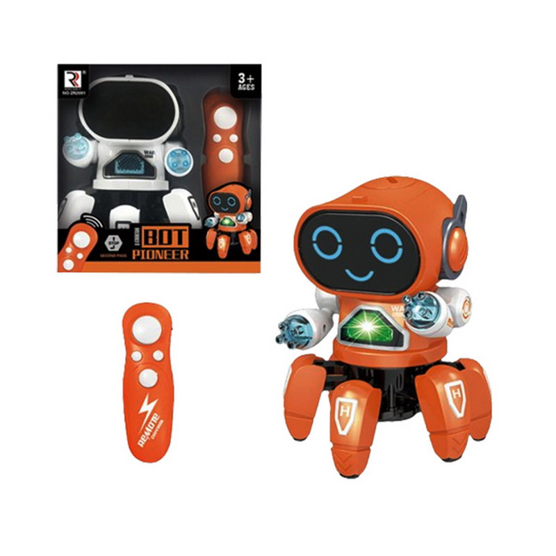 ROBOT RAÑA RADIO CONTROL