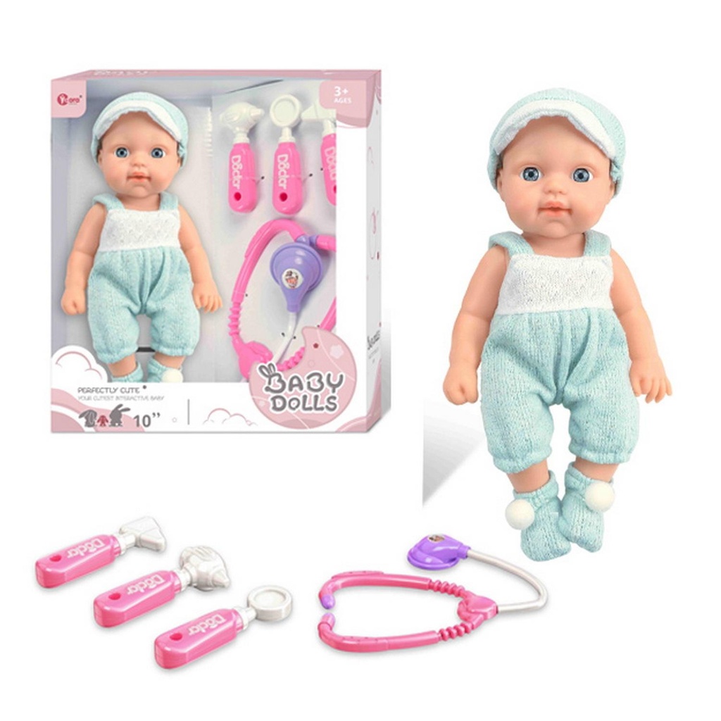 MUÑECA BEBE DOCTOR