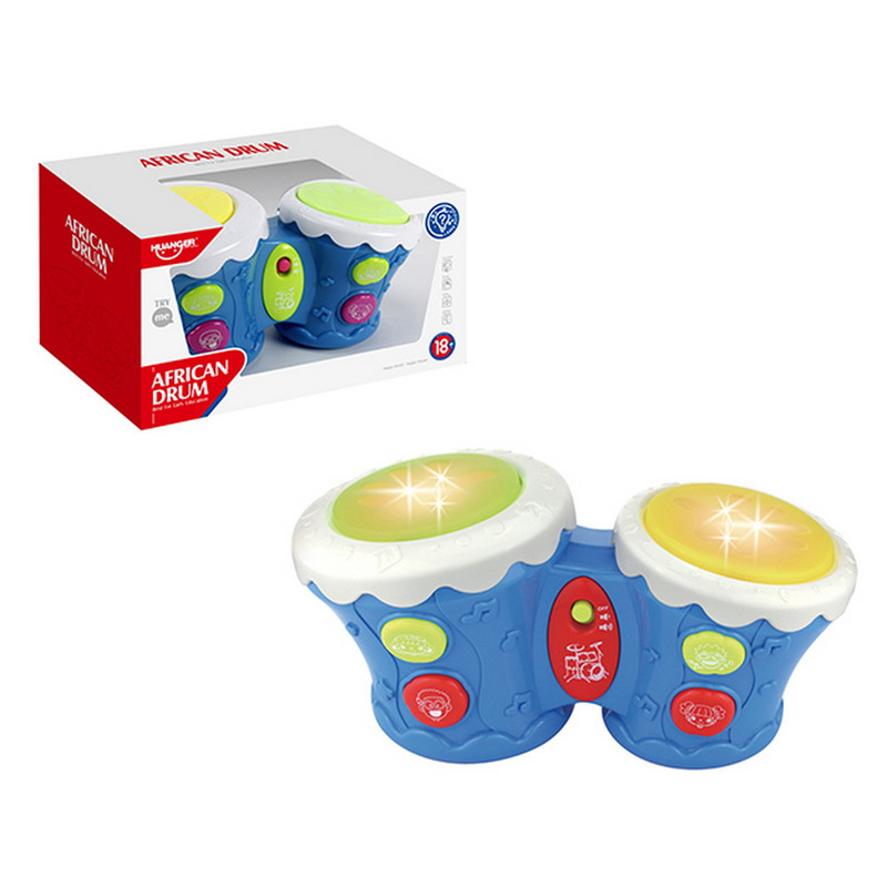 BONGO MUSICAL LUCESY SONIDOS