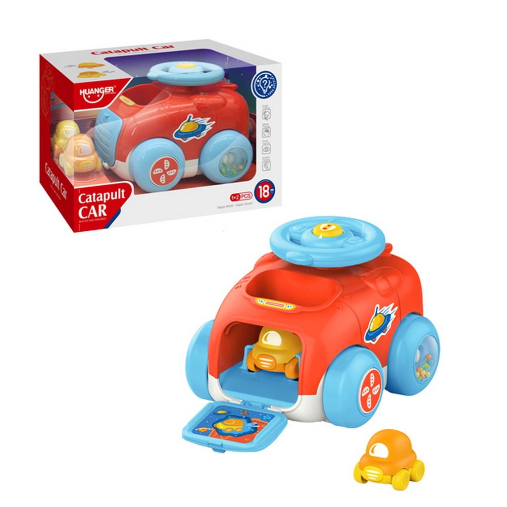 VEHICULO CON CATAPULTA CON AUTITOS