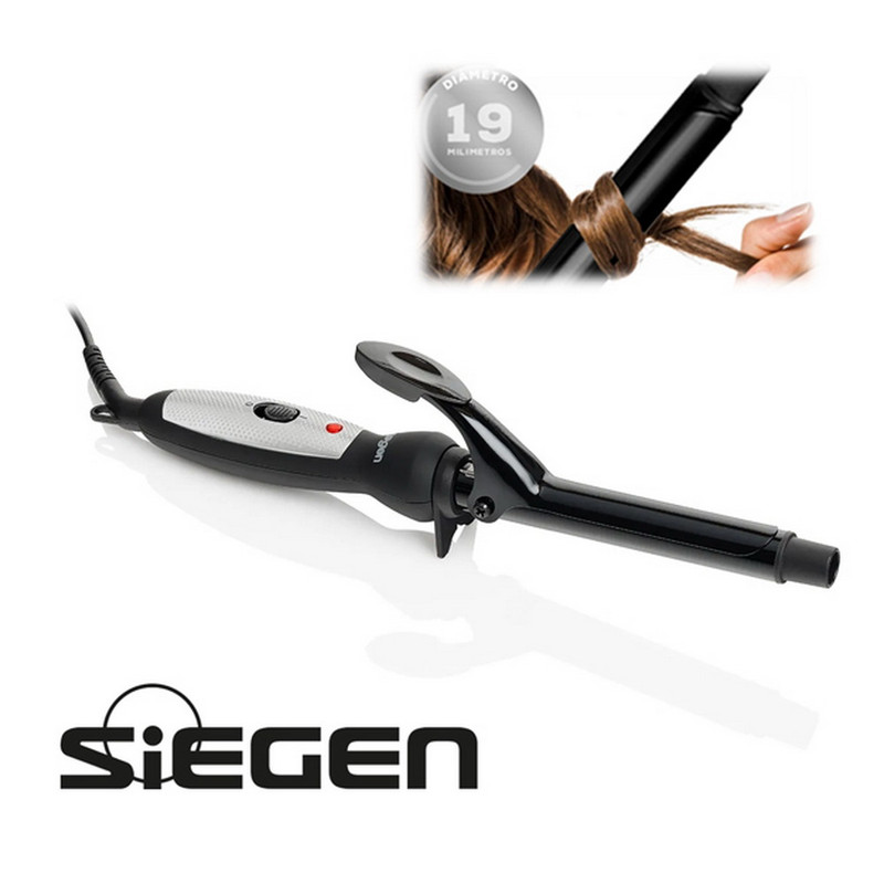 ONDULADOR RIZADOR PELO SIEGEN 19MM