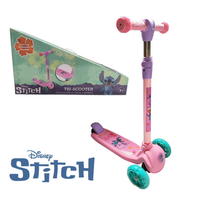 TRI SCOOTERS ANGEL LUCES LED