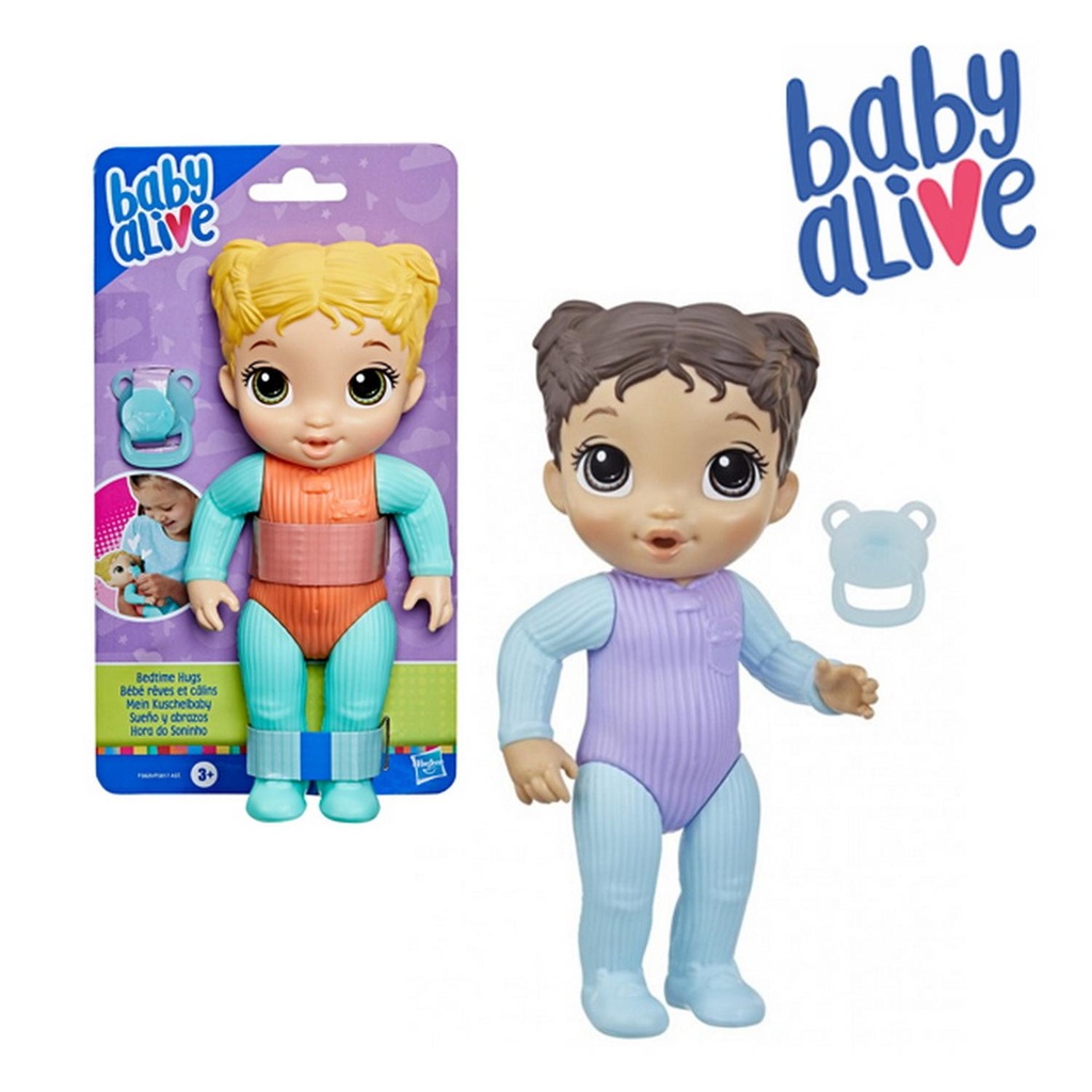BABY ALIVE SUEÑOS Y ABRAZOS