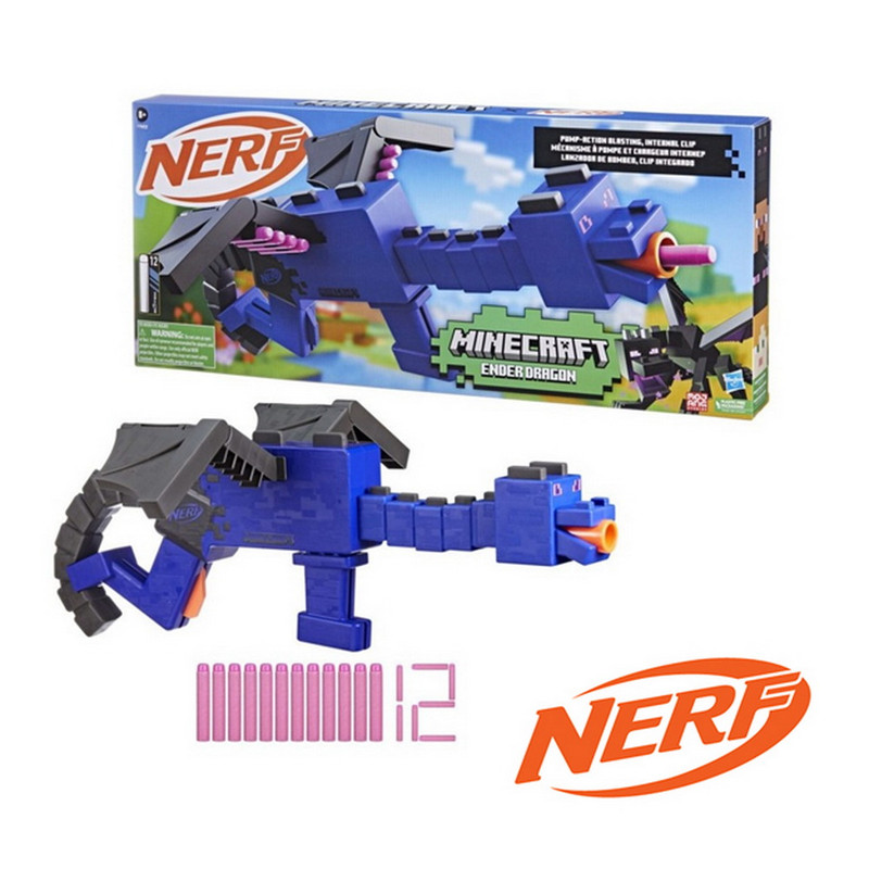NERF MINECRAFT ENDER DRAGON (ISO)