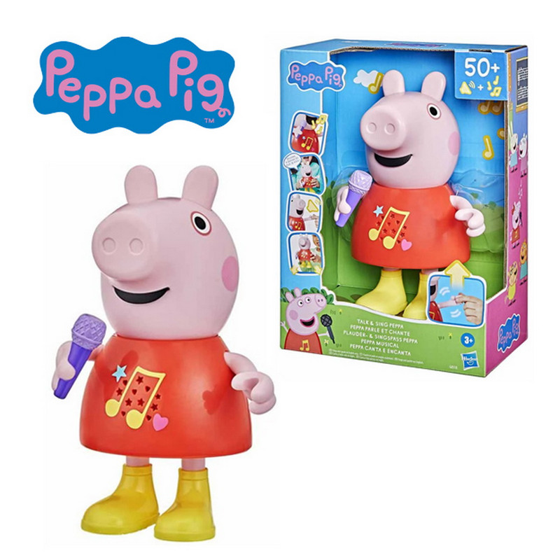 PEPPA PIG HABLA Y CANTA HASBRO