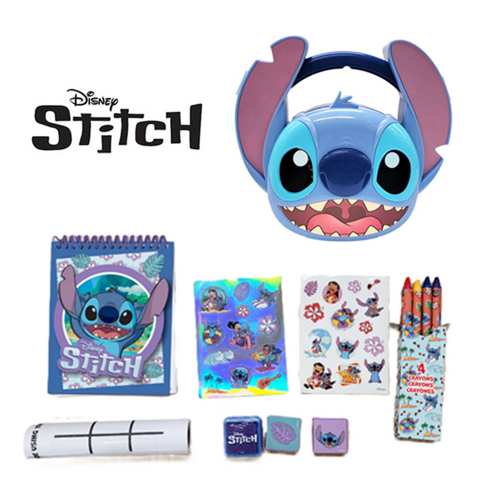 MALETA SET ACTIVIDADES CARA DE STITCH