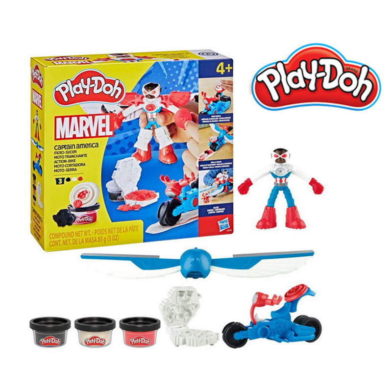 PLAY-DOH MARVEL CAPITAN AMERICA