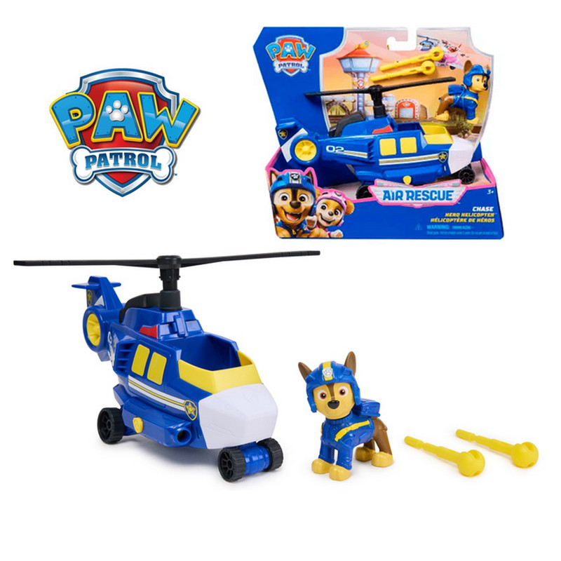 PAW PATROL VEHICULO AIR RESCUE CHASE