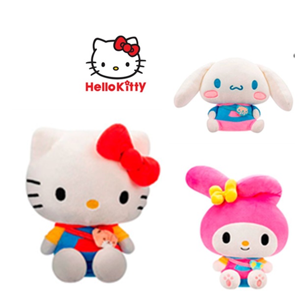 HELLO KITTY PELUCHE 20CM ENAMORADOS