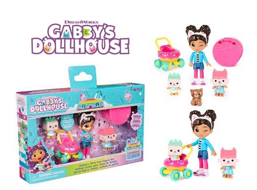 GABBY SET CUIDADO DE GATITOS