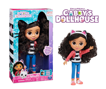 GABBY DOLLHOUSE MUÑECA