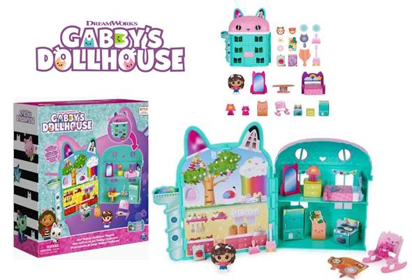 GABBY DOLLHOUSE MINI SET CASA