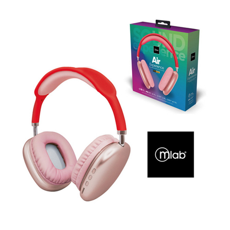 AUDIFONO HEADPHONE BLUETOOTH PINK : 9453