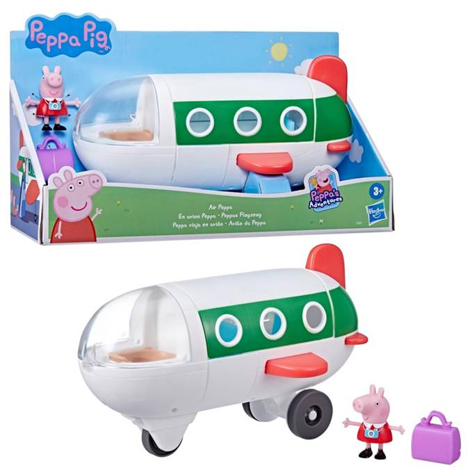 PEPPA PIG VIAJA EN AVION