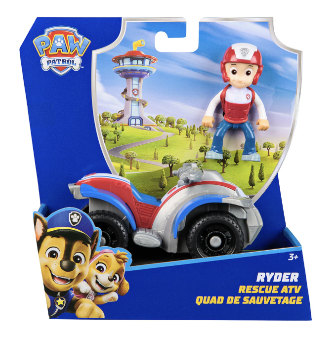 PAW PATROL VEHICULO BASICO RYDER