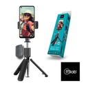 TRIPODE CON SELFIE BT 4 EN 1