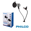 STAND PARA SMARTPHONE Y MICRÓFONO PHILCO