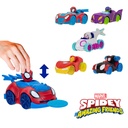 SPIDEY VEHÍCULO LANZA DISCOS SURTIDO