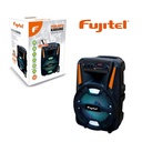 PARLANTE KARAOKE CON MICROFONO FUJITEL