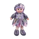 MUÑECA CON VESTIDO FLOR